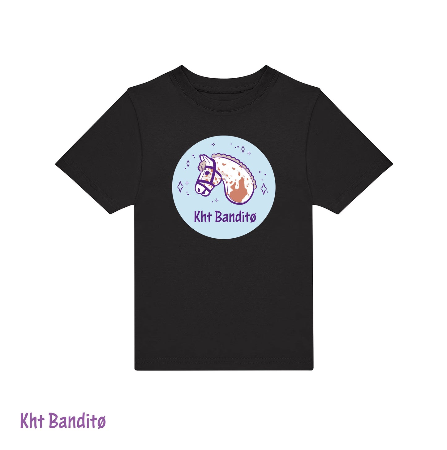 Kht Bandito - lasten ja nuorten t-paita