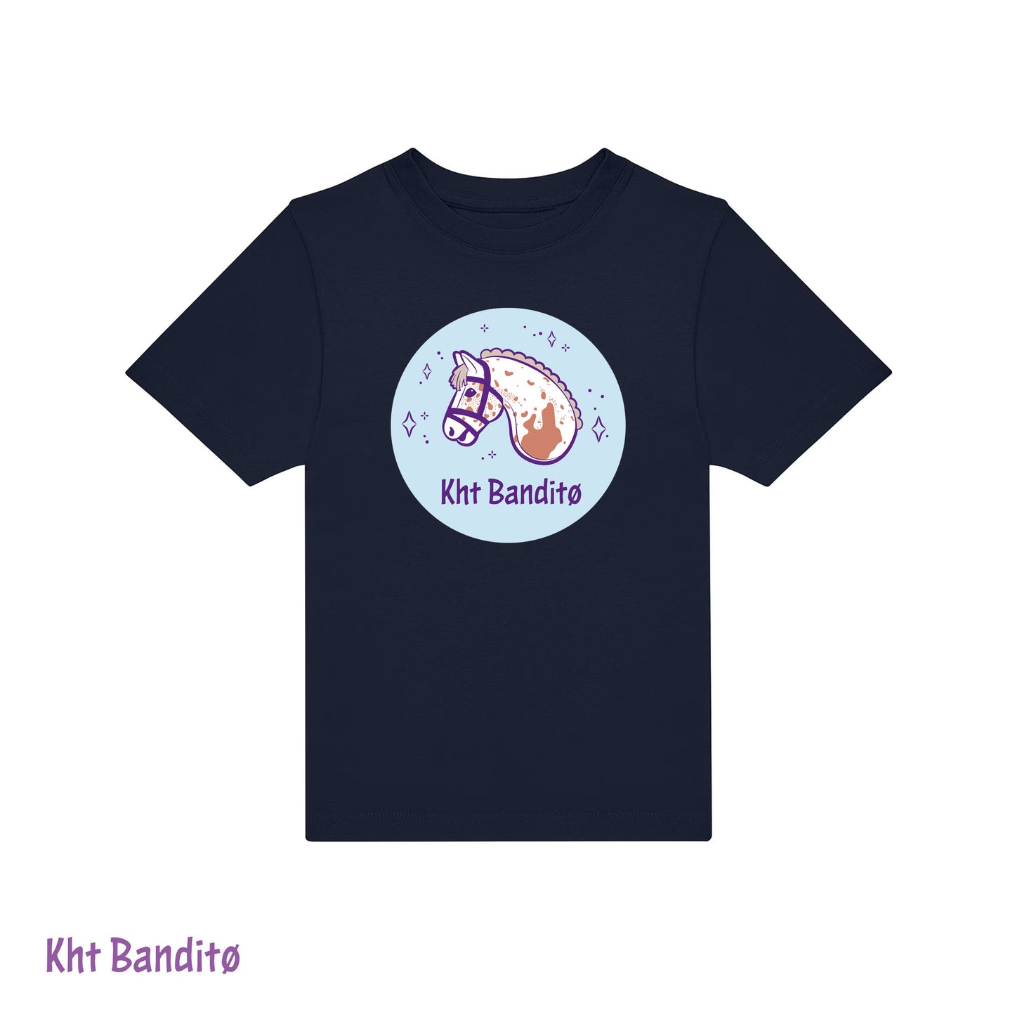 Kht Bandito - lasten ja nuorten t-paita