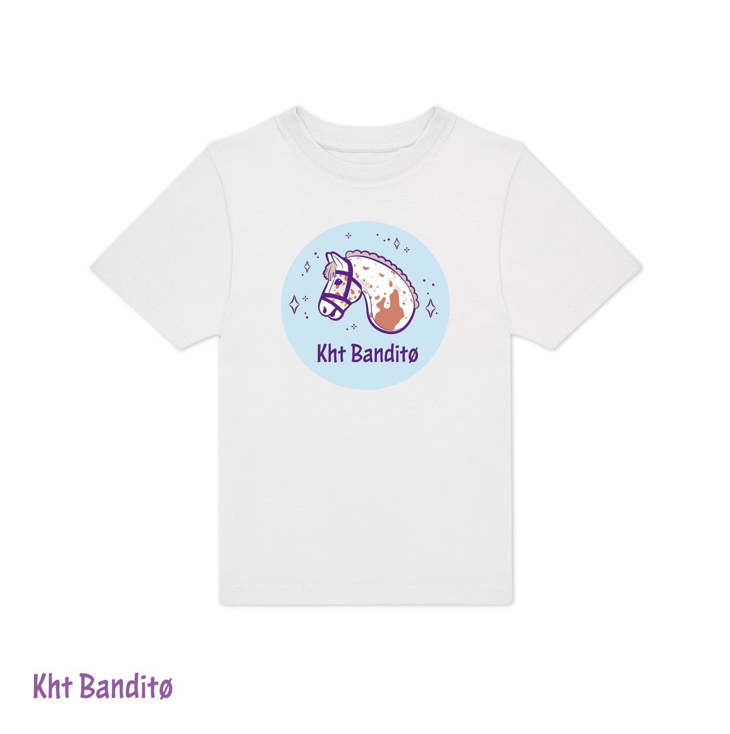 Kht Bandito - lasten ja nuorten t-paita