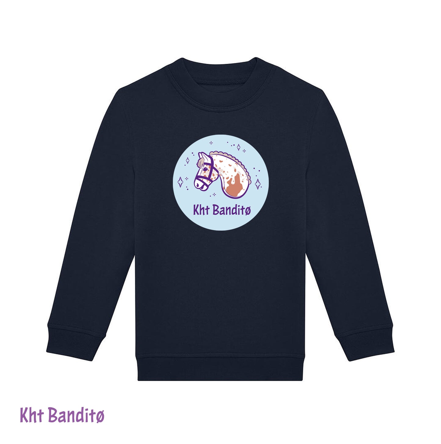 Kht Bandito - lasten ja nuorten collegepaita