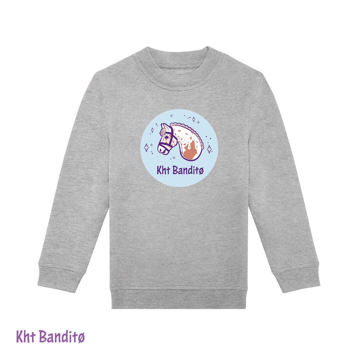 Kht Bandito - lasten ja nuorten collegepaita