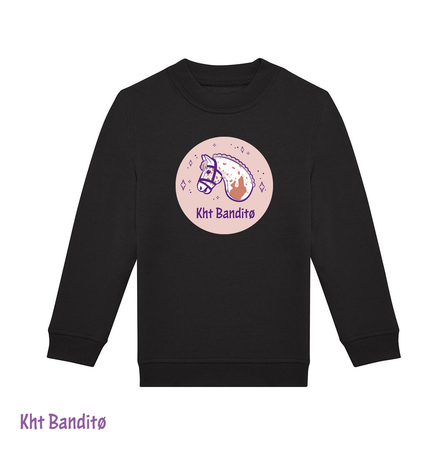 Kht Bandito - lasten ja nuorten collegepaita