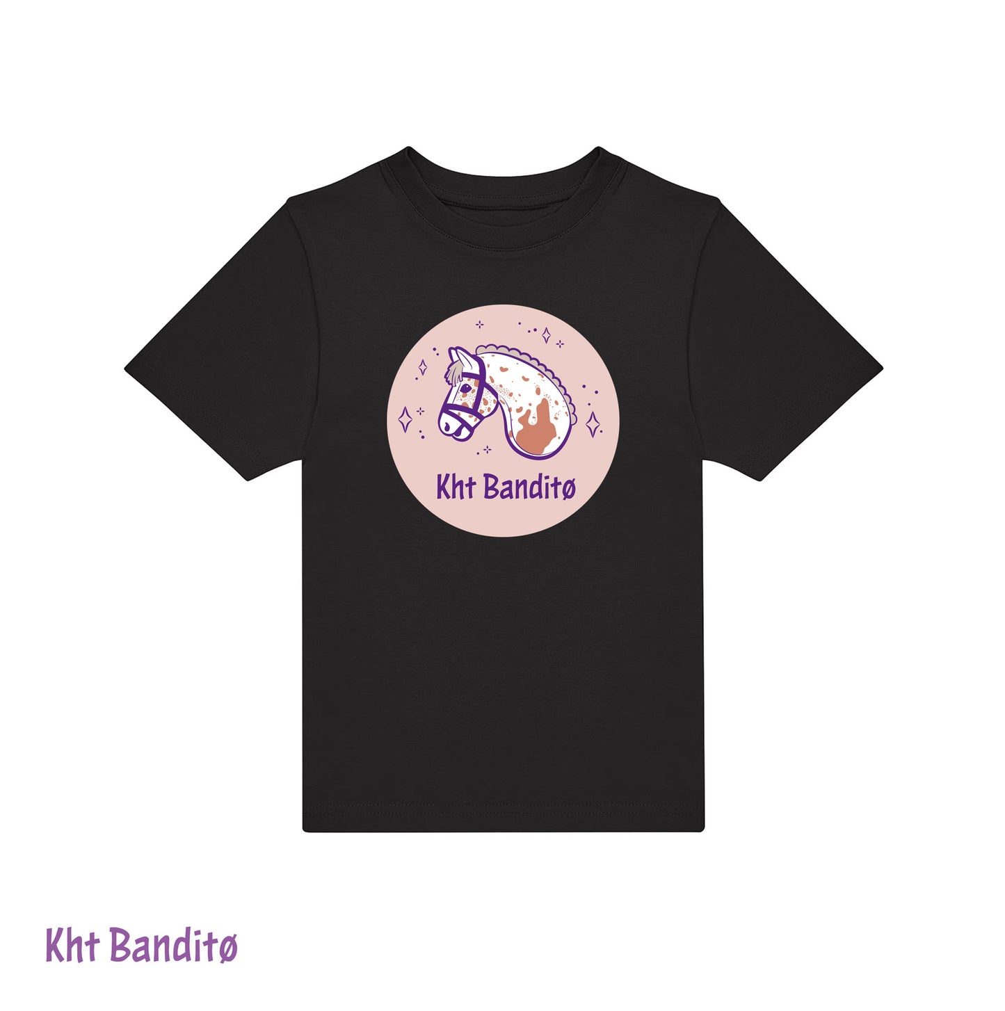 Kht Bandito - lasten ja nuorten t-paita