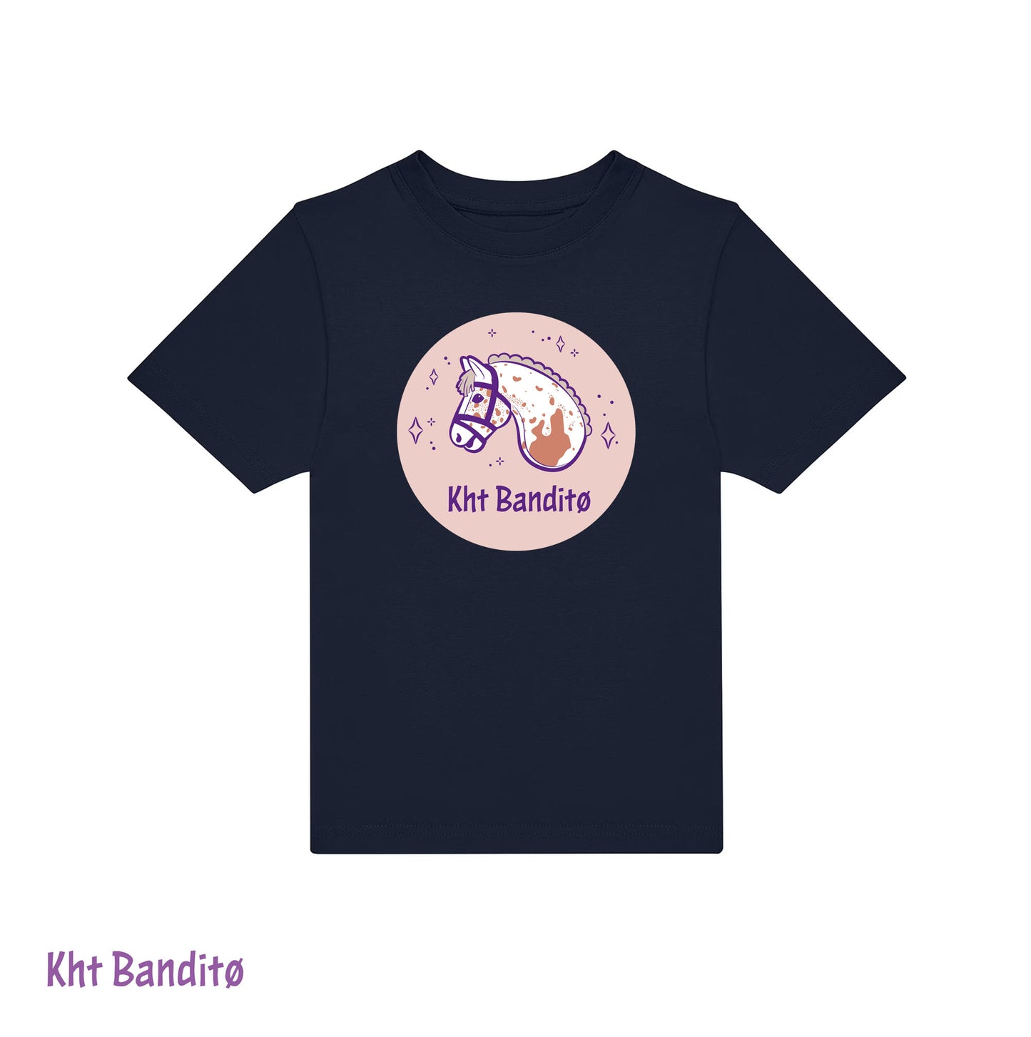 Kht Bandito - lasten ja nuorten t-paita