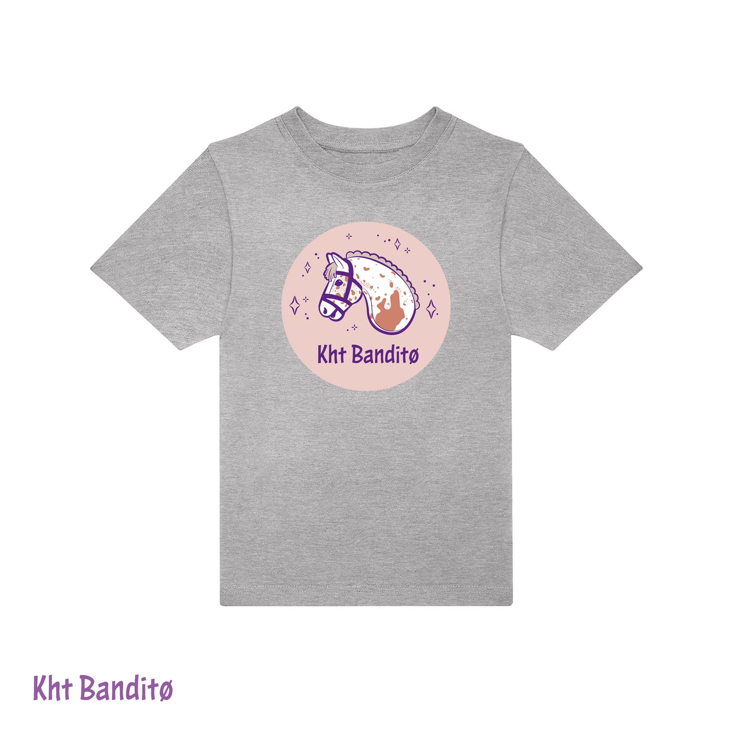 Kht Bandito - lasten ja nuorten t-paita