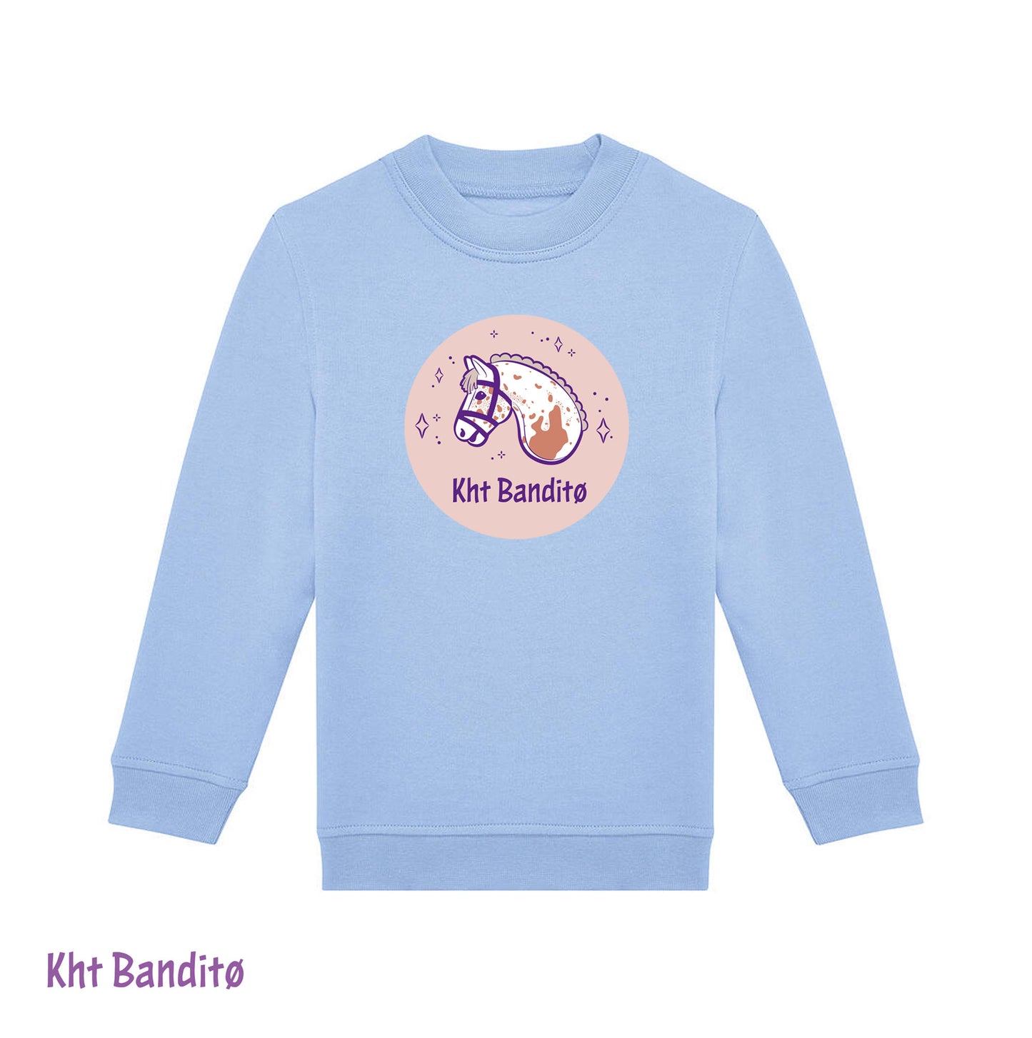 Kht Bandito - lasten ja nuorten collegepaita