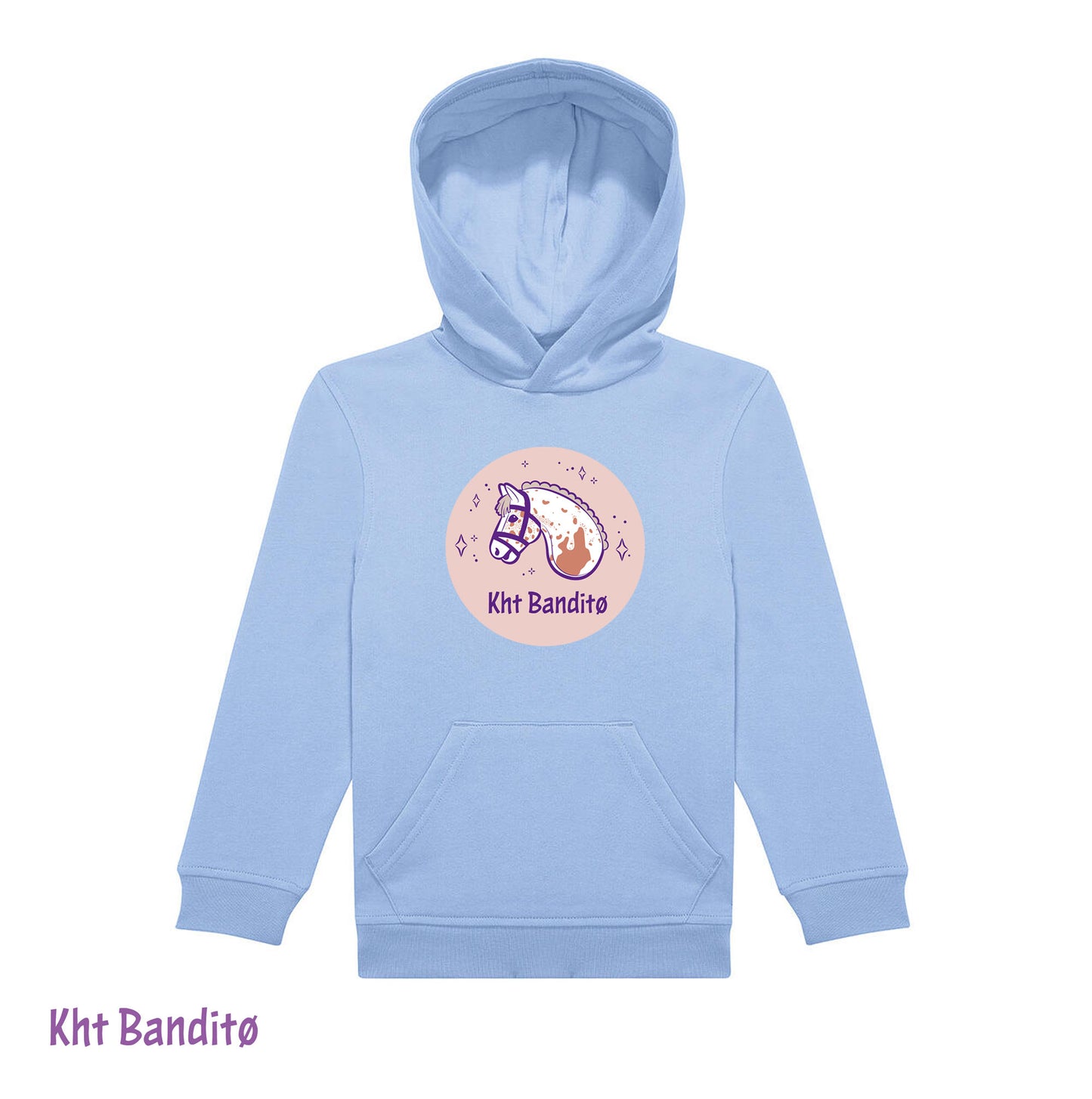 Kht Bandito - lasten ja nuorten huppari