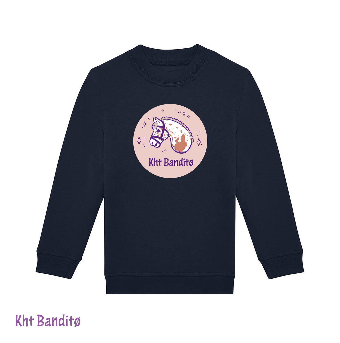 Kht Bandito - lasten ja nuorten collegepaita