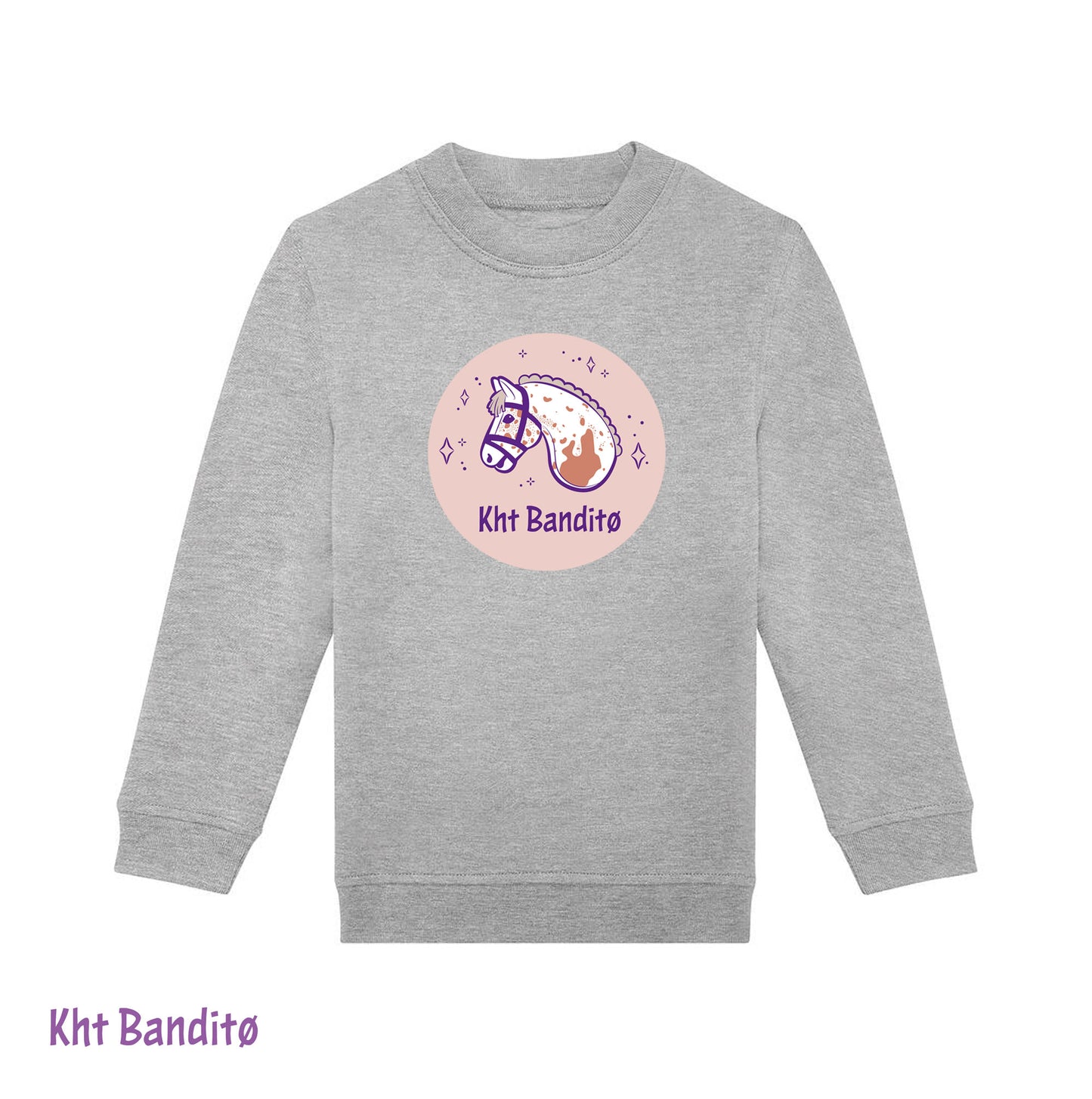 Kht Bandito - lasten ja nuorten collegepaita