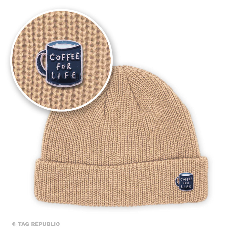 Coffee For Life - pipo pinssillä