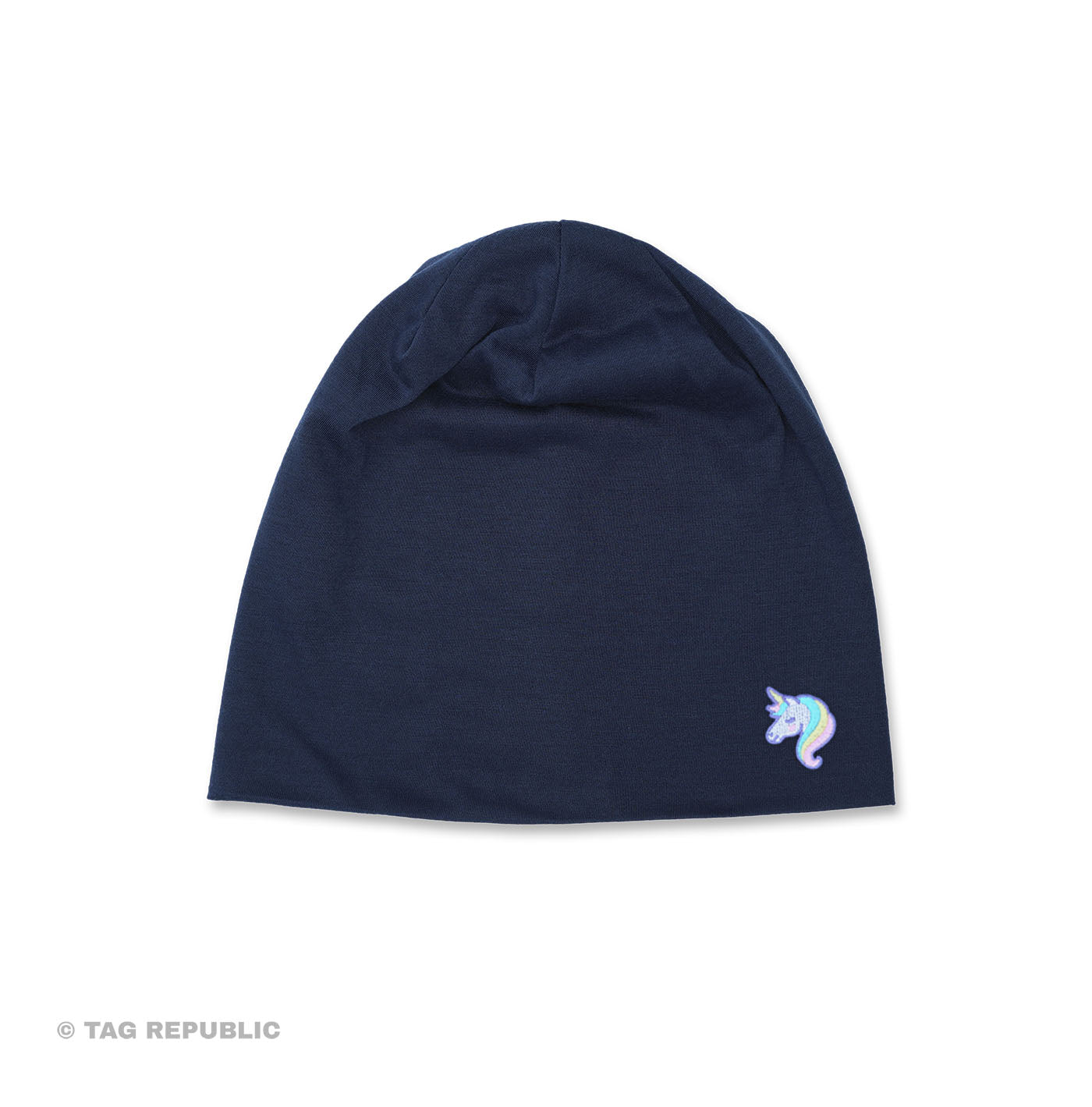Unicorn - trikoopipo, brodeerattu merkki