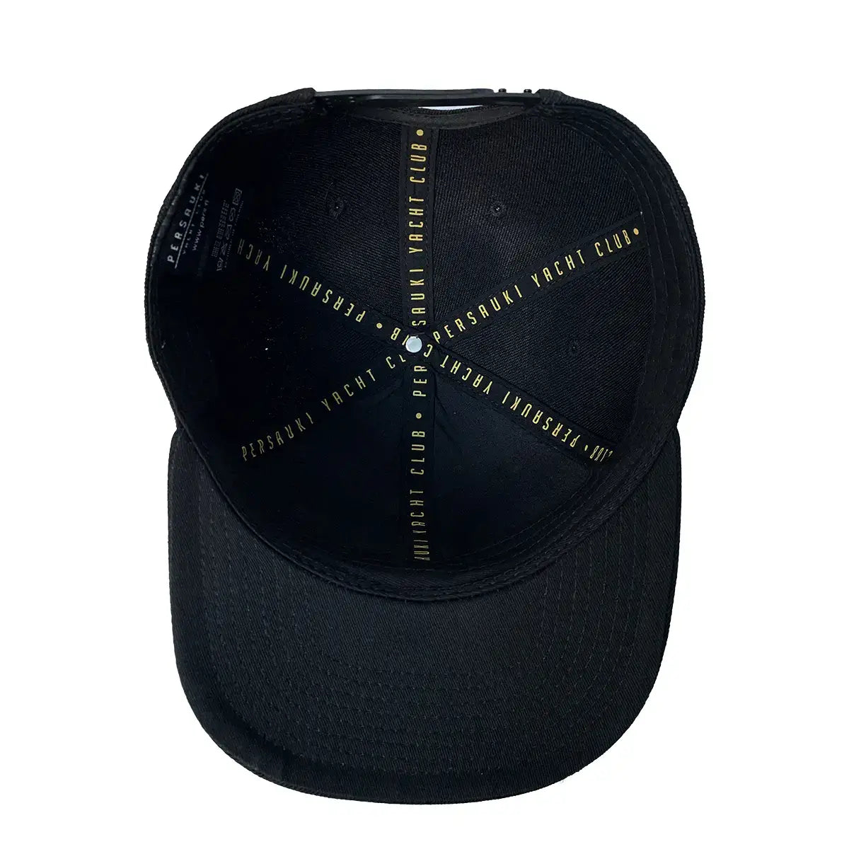 Persauki Yacht Club – GOLDEN Snapback lippis