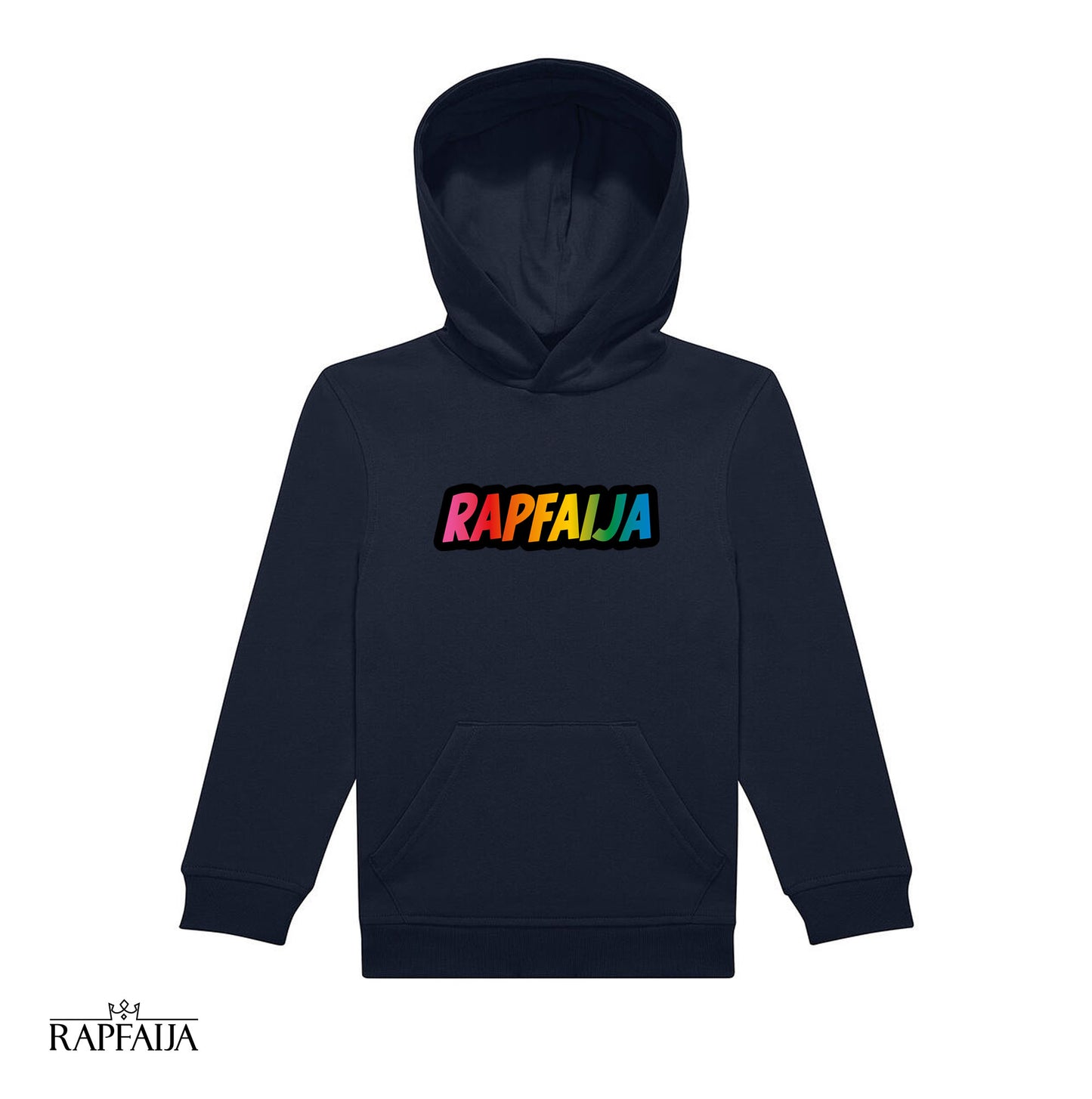 Rapfaija - lasten ja nuorten huppari