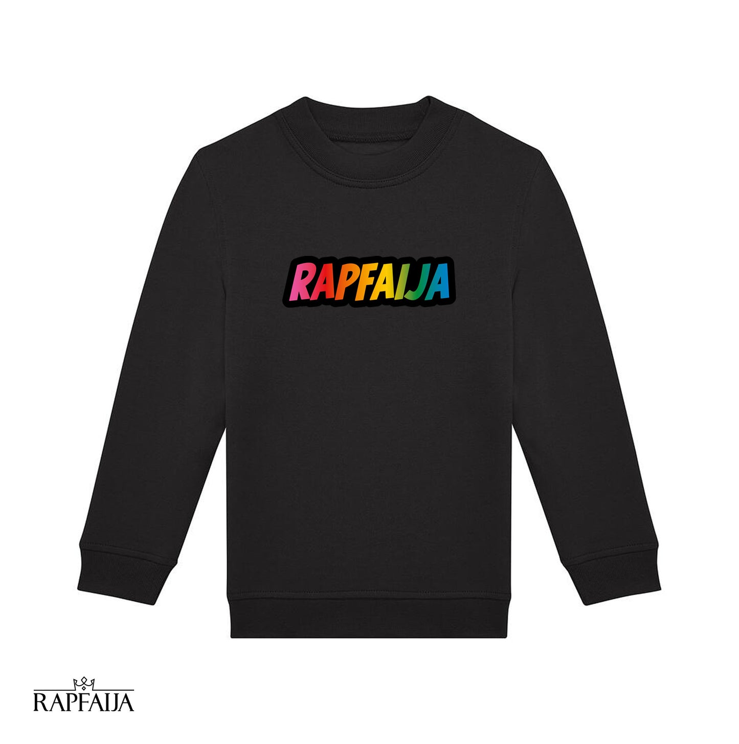 Rapfaija - lasten ja nuorten collegepaita