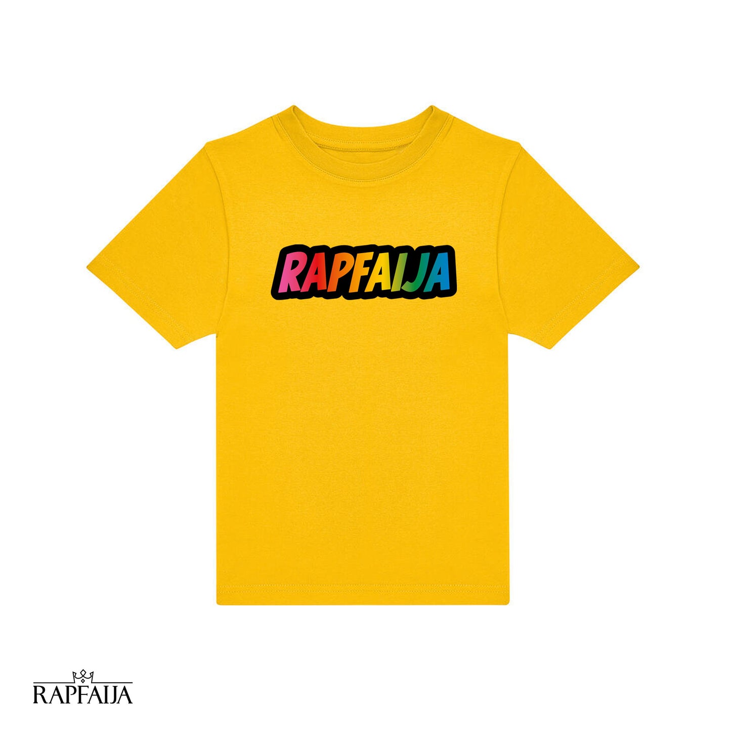 Rapfaija - lasten ja nuorten t-paita