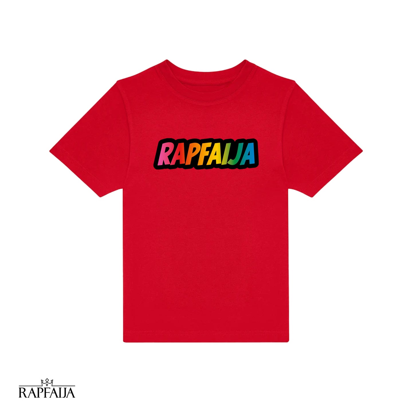 Rapfaija - lasten ja nuorten t-paita