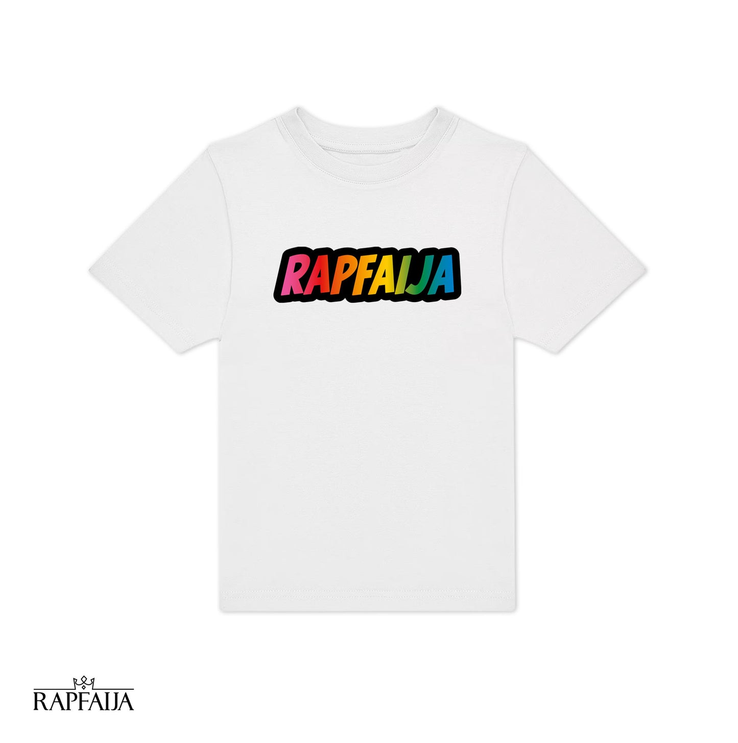 Rapfaija - lasten ja nuorten t-paita