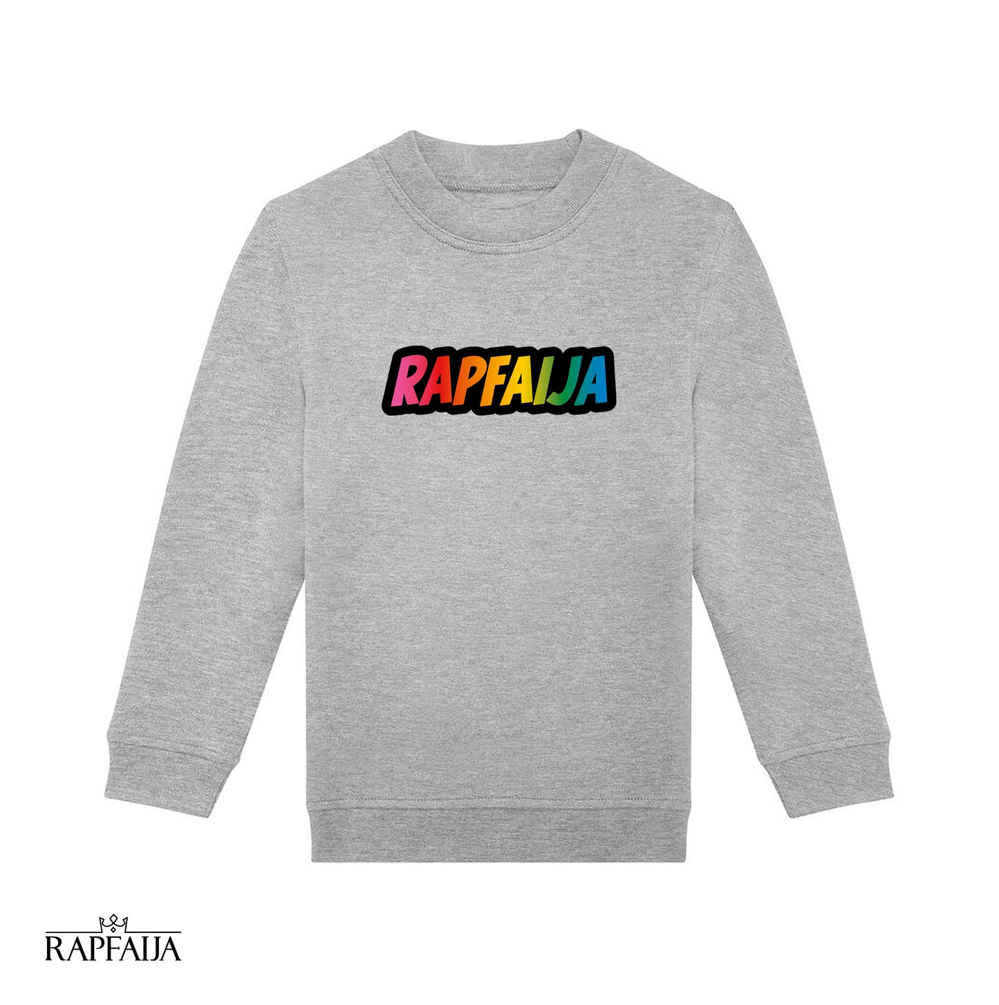 Rapfaija - lasten ja nuorten collegepaita
