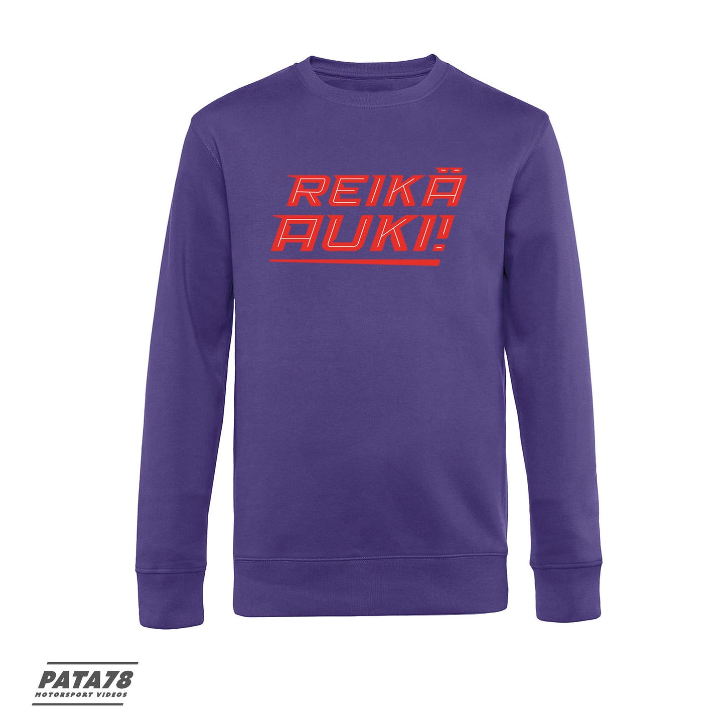 Reikä Auki - collegepaita