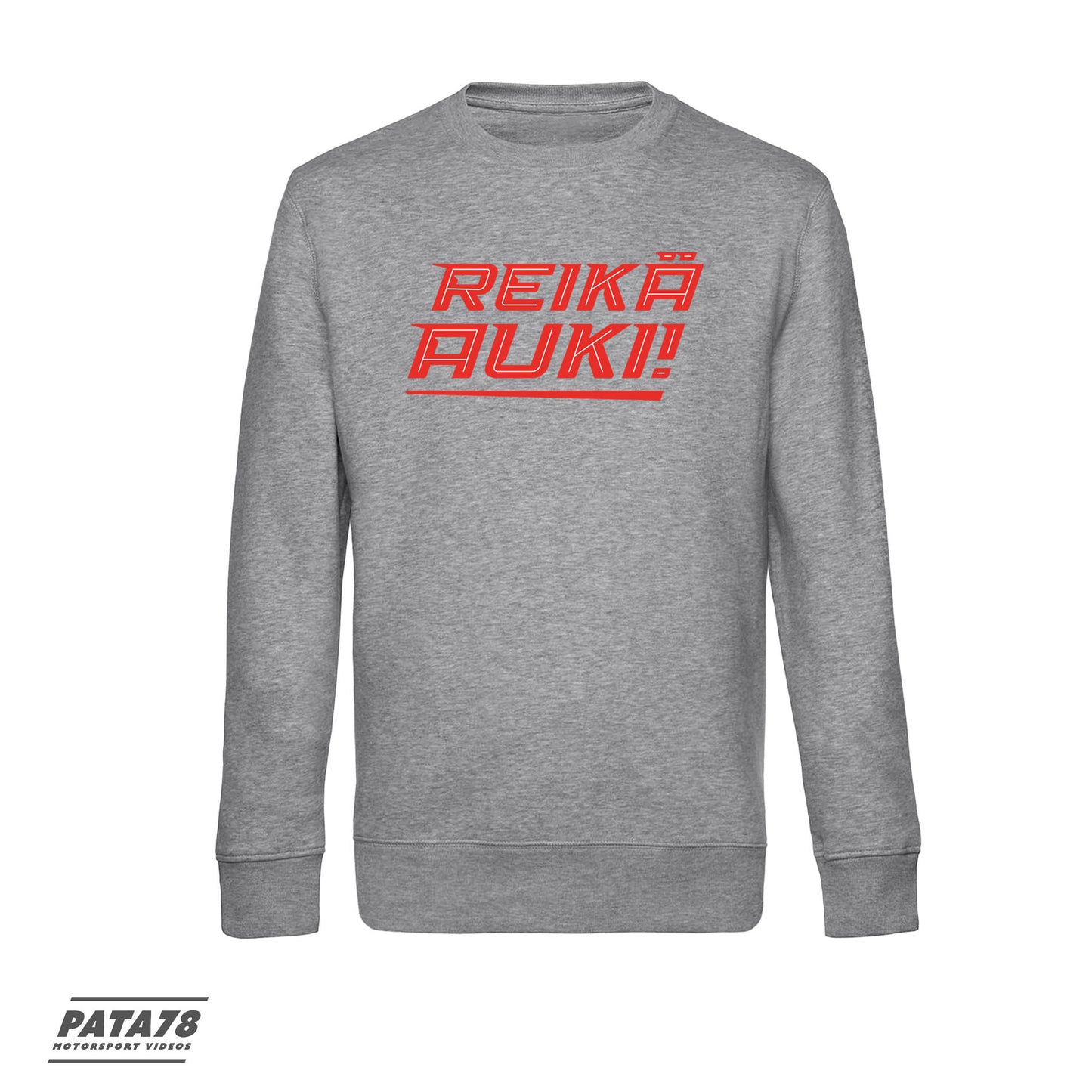 Reikä Auki - collegepaita
