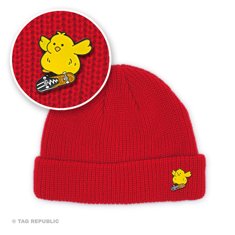 Scating Chick - pipo pinssillä