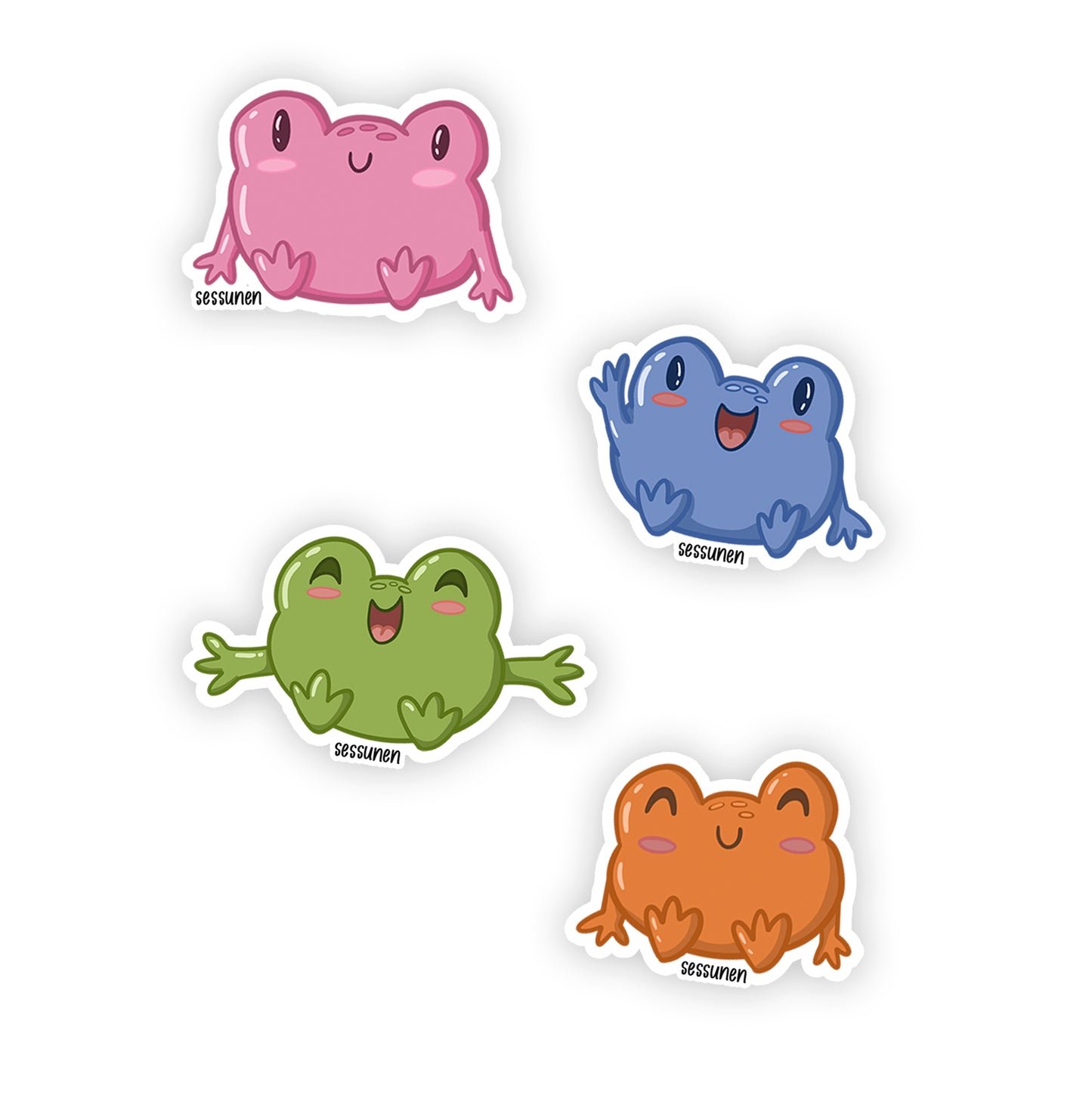 Sammakkojengi Tarrasetti, 4kpl