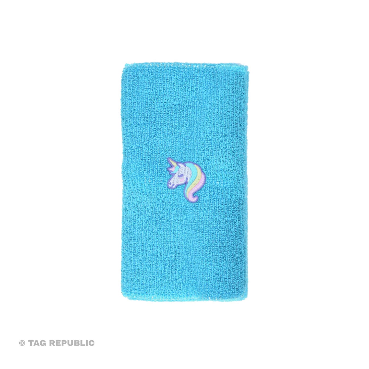 Unicorn - Hikinauha ranteeseen, brodeerattu merkki