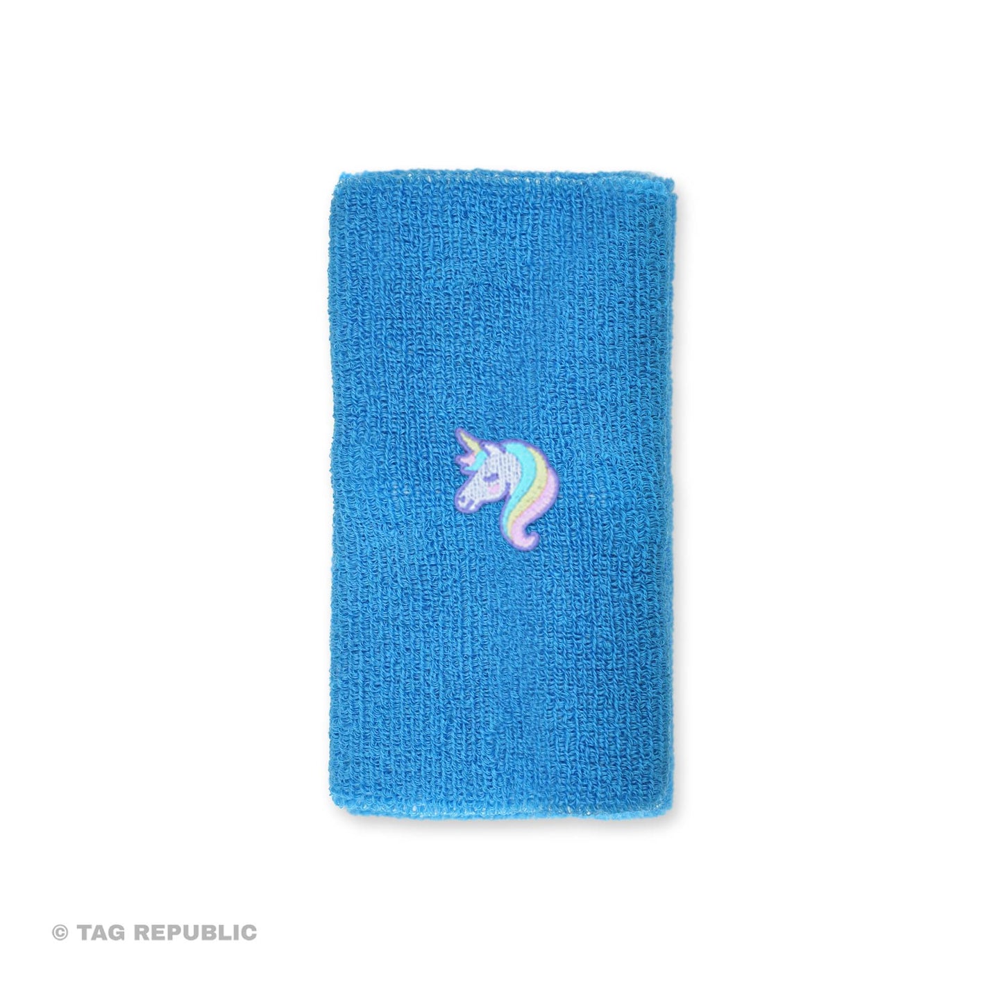 Unicorn - Hikinauha ranteeseen, brodeerattu merkki