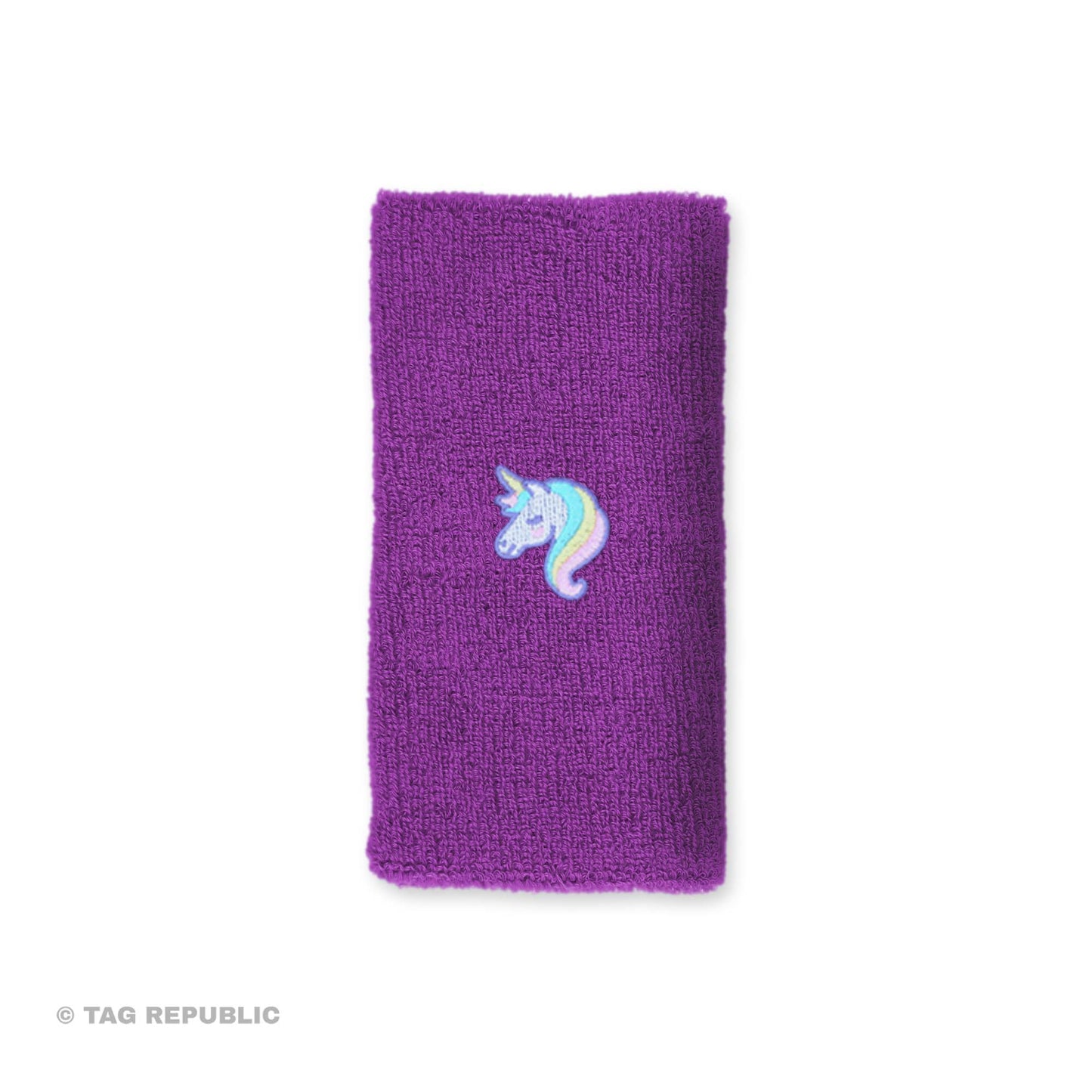 Unicorn - Hikinauha ranteeseen, brodeerattu merkki