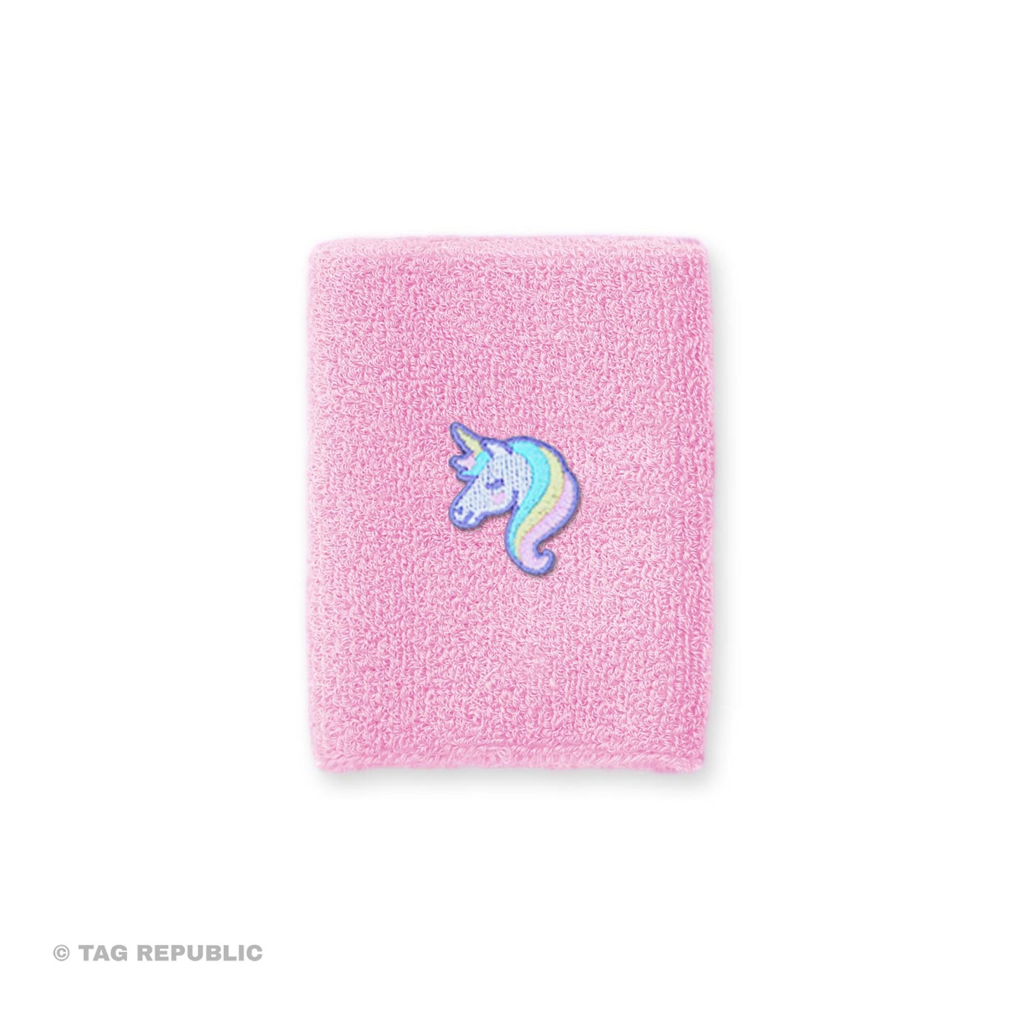 Unicorn - Hikinauha ranteeseen, brodeerattu merkki