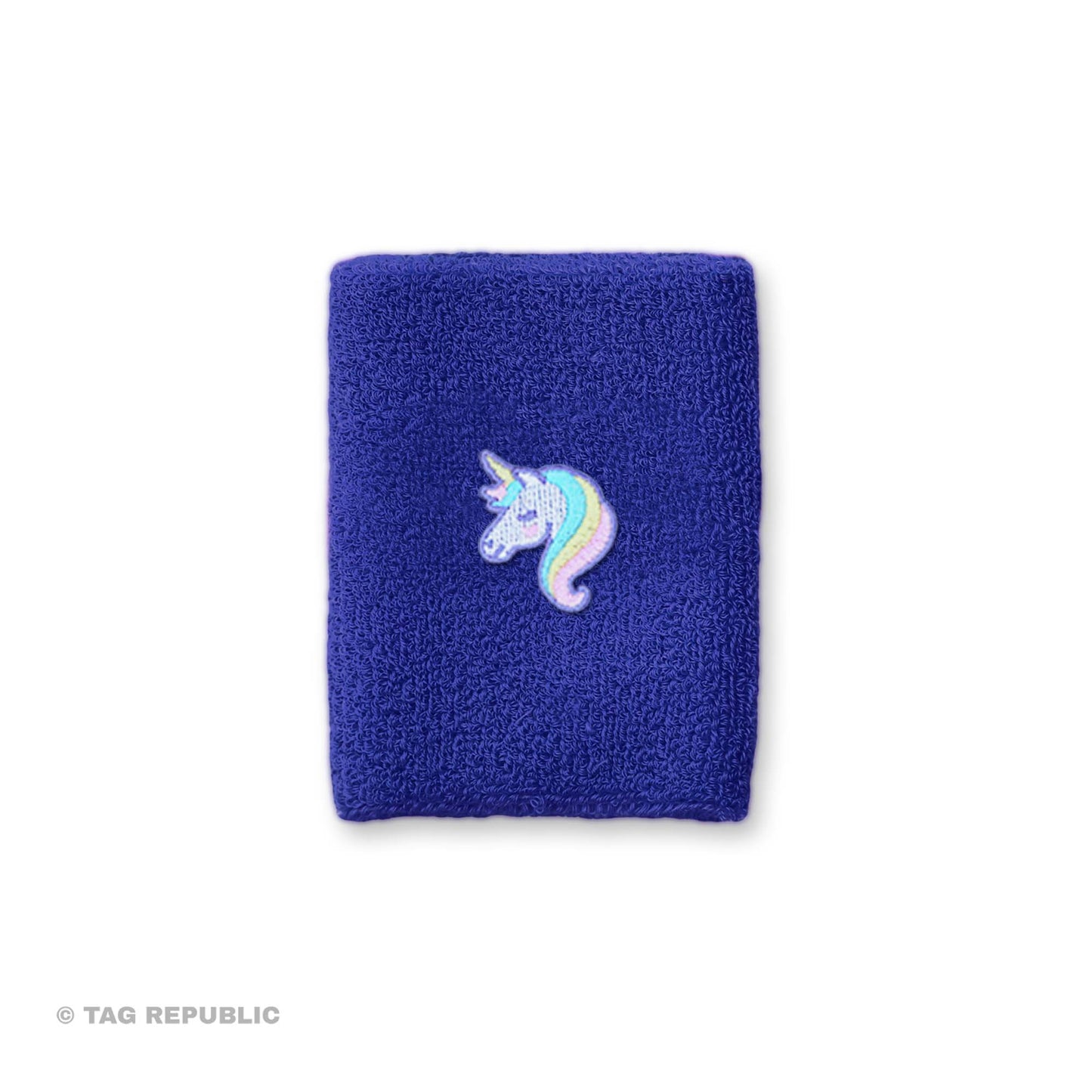 Unicorn - Hikinauha ranteeseen, brodeerattu merkki