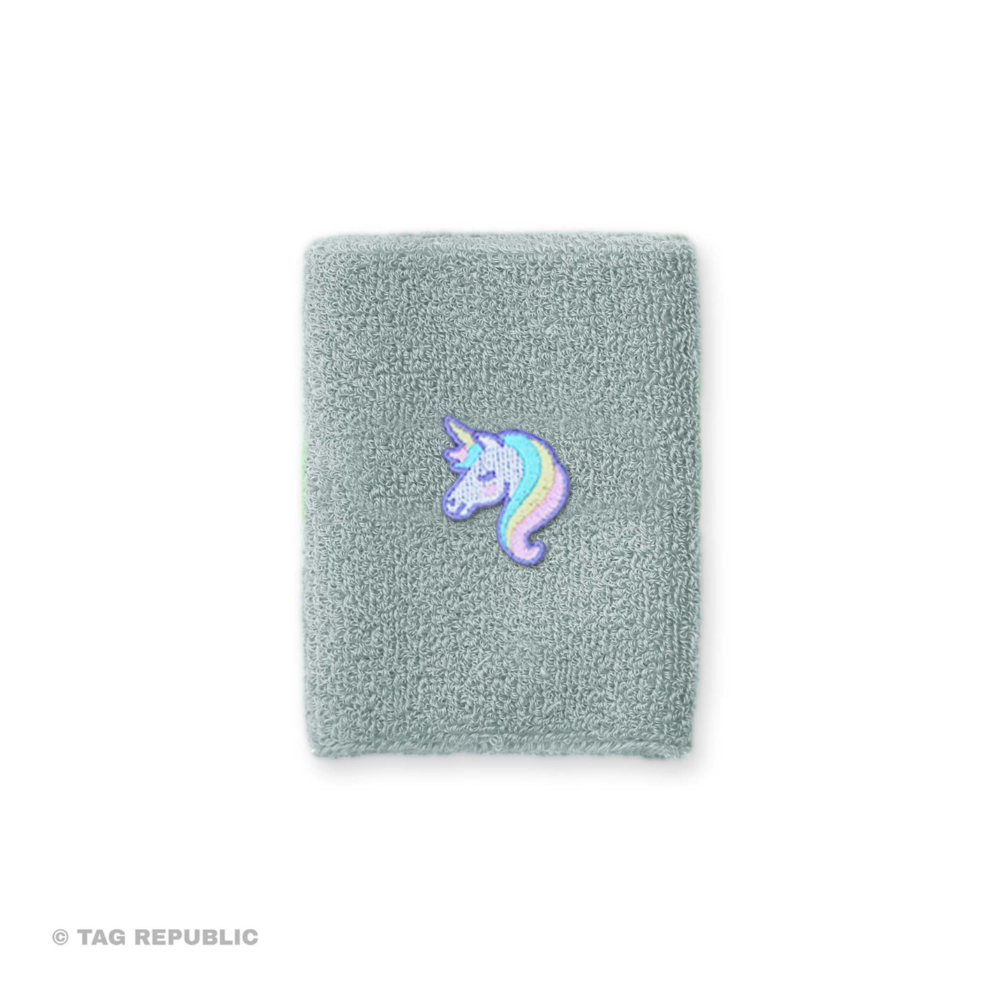 Unicorn - Hikinauha ranteeseen, brodeerattu merkki
