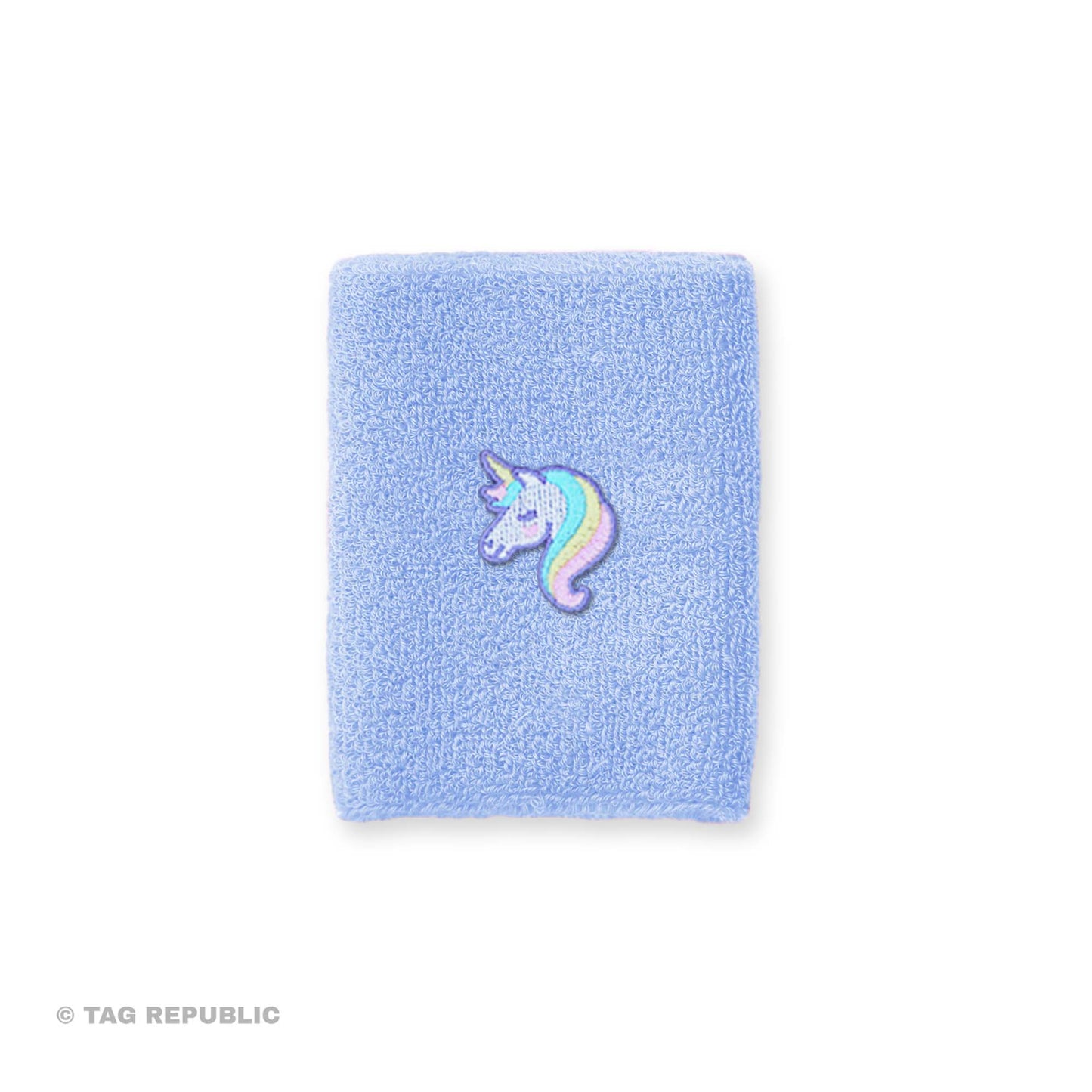 Unicorn - Hikinauha ranteeseen, brodeerattu merkki
