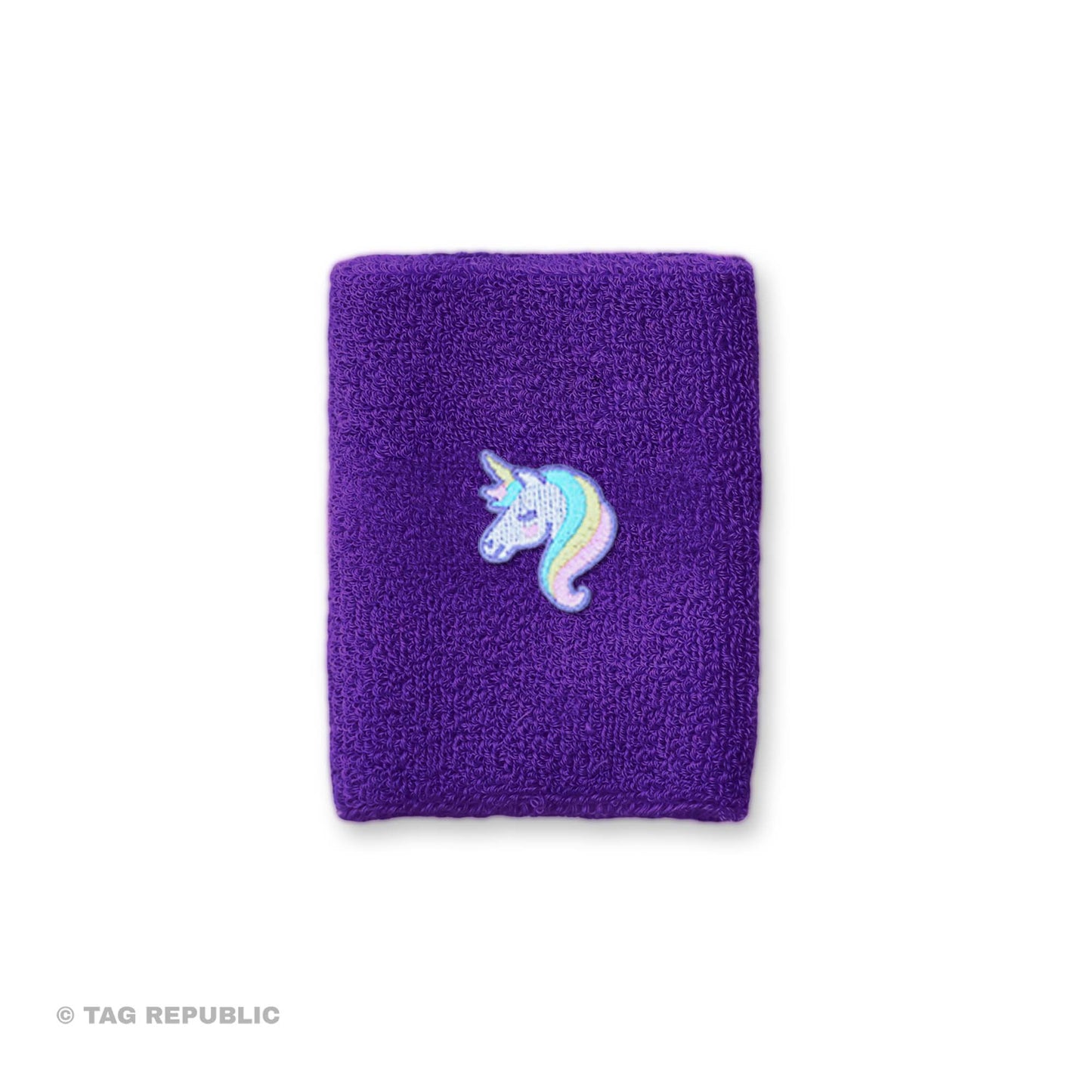 Unicorn - Hikinauha ranteeseen, brodeerattu merkki