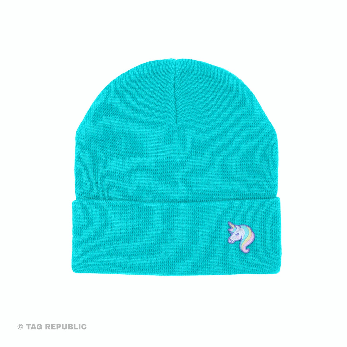 Unicorn - pipo, brodeerattu merkki