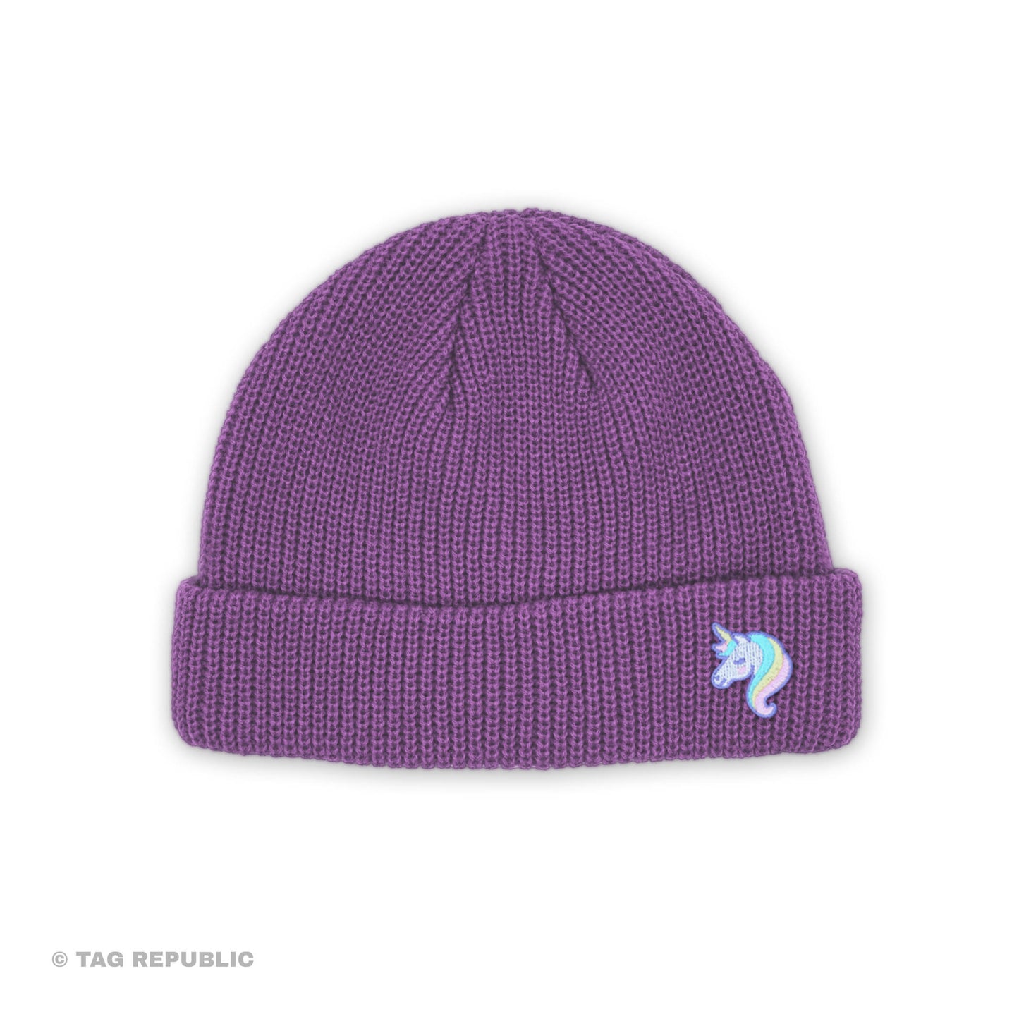 Unicorn - pipo, brodeerattu merkki