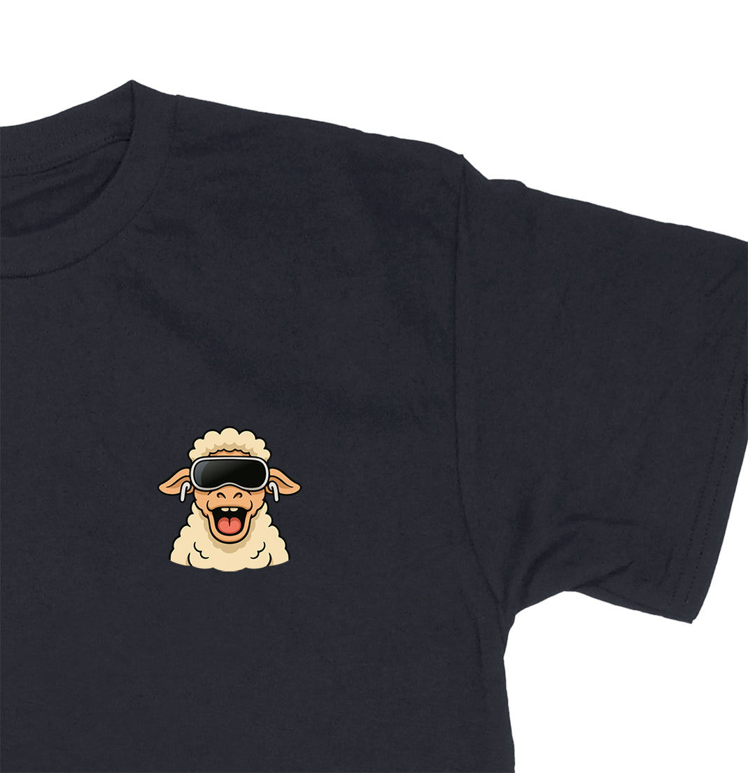 Tech Lammas - t-paita, musta