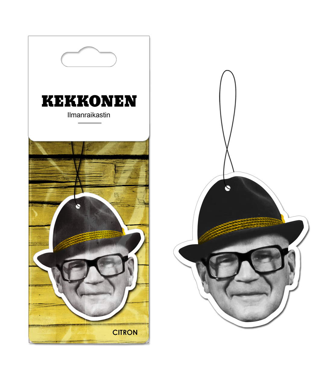 Kekkonen - ilmanraikastin, sitruuna