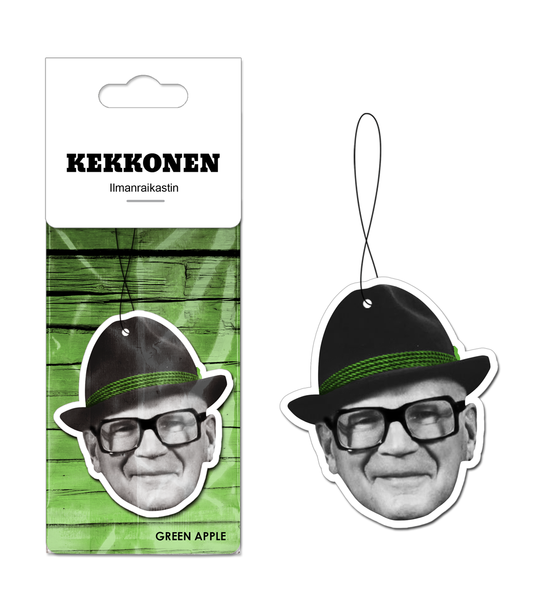 Kekkonen - ilmanraikastin, omena