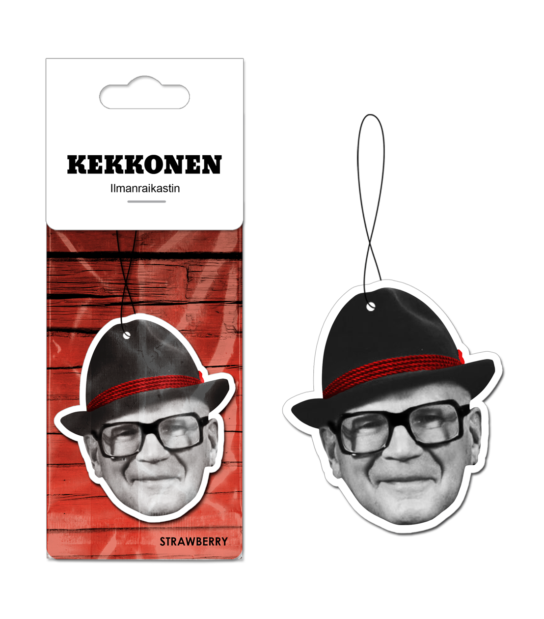Kekkonen - ilmanraikastin, mansikka