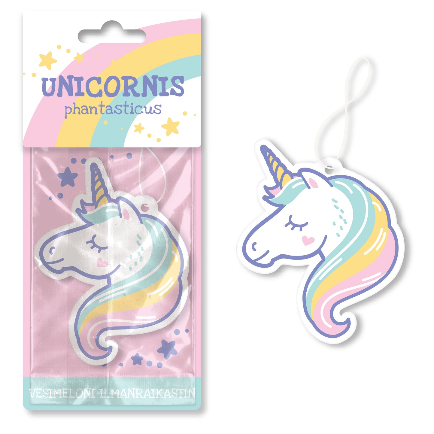 Unicorn - ilmanraikastin, vesimeloni