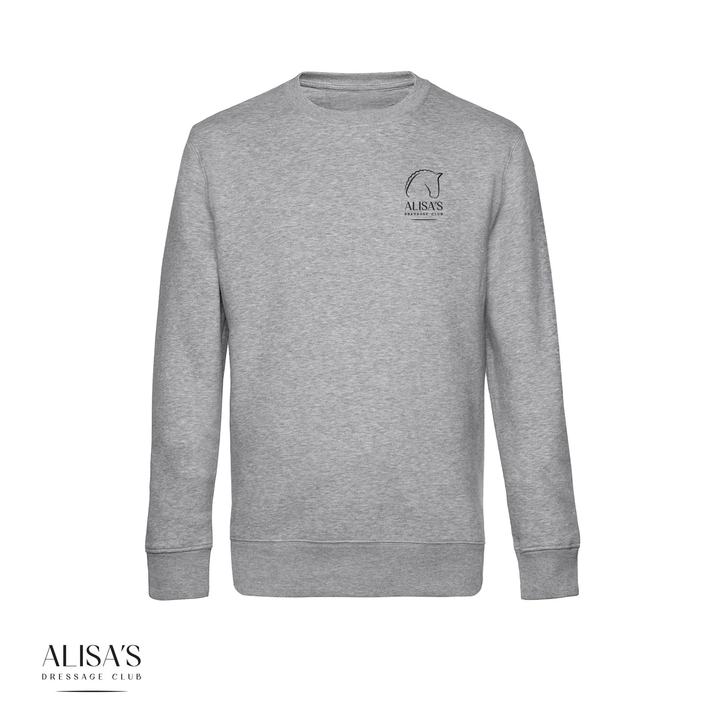 Unisex collegepaita logolla