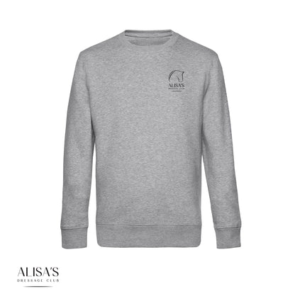 Unisex collegepaita logolla