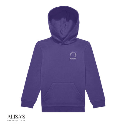 Lasten ja nuorten huppari logolla