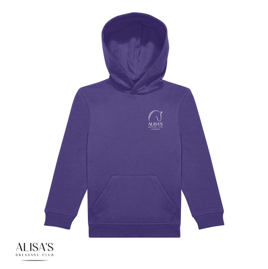 Lasten ja nuorten huppari logolla