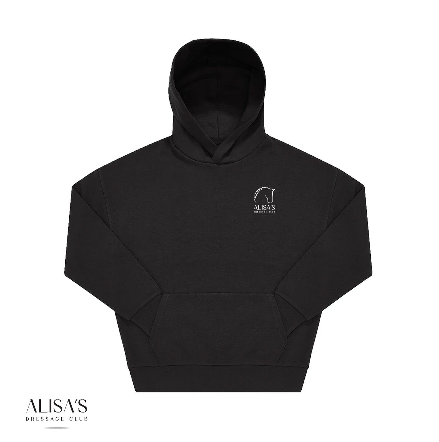 Unisex huppari logolla