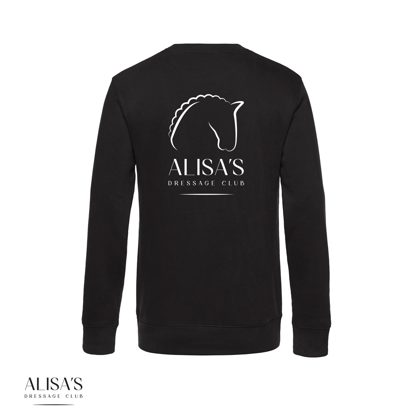 Unisex collegepaita logolla