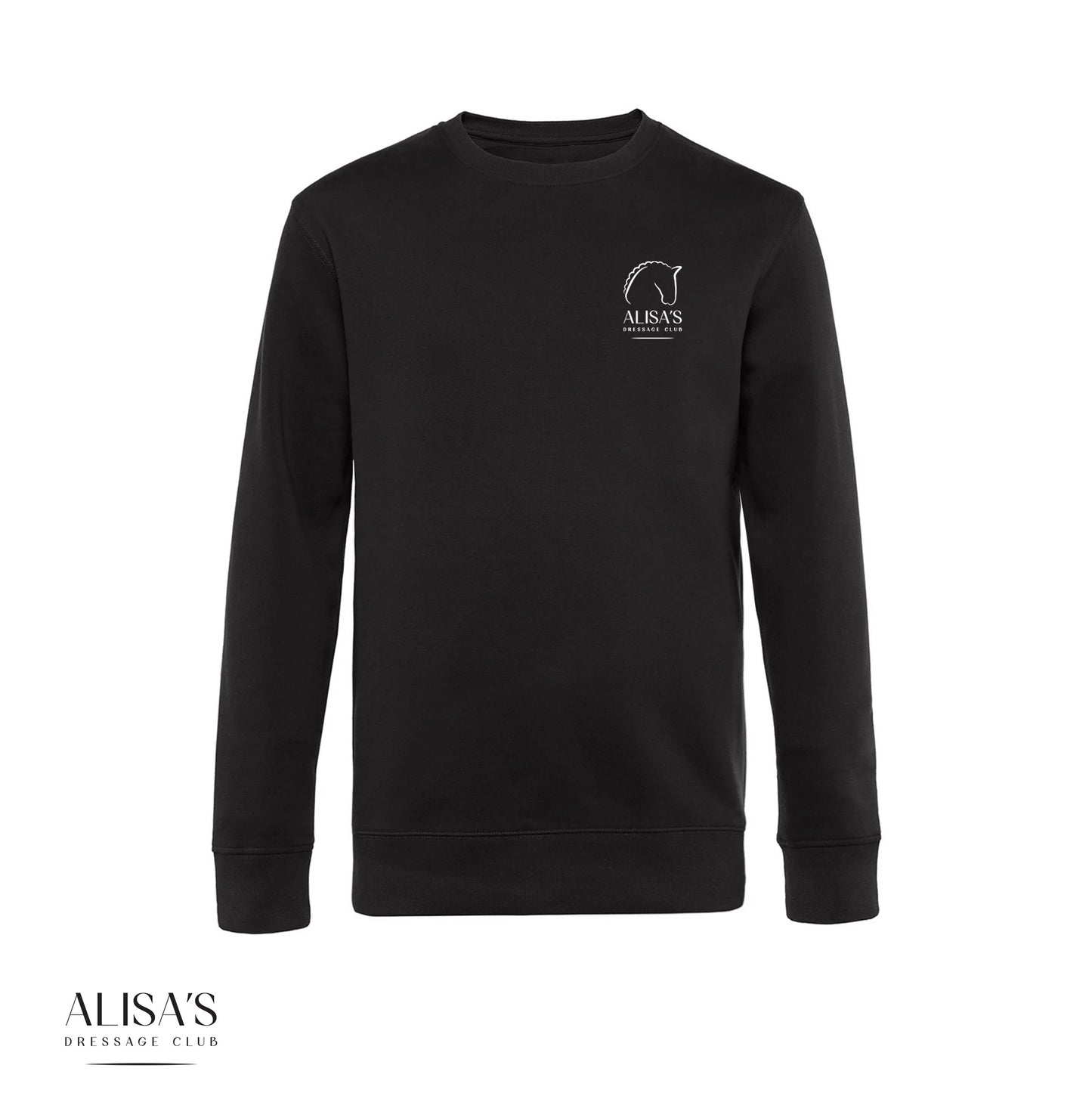 Unisex collegepaita logolla