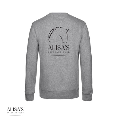 Unisex collegepaita logolla