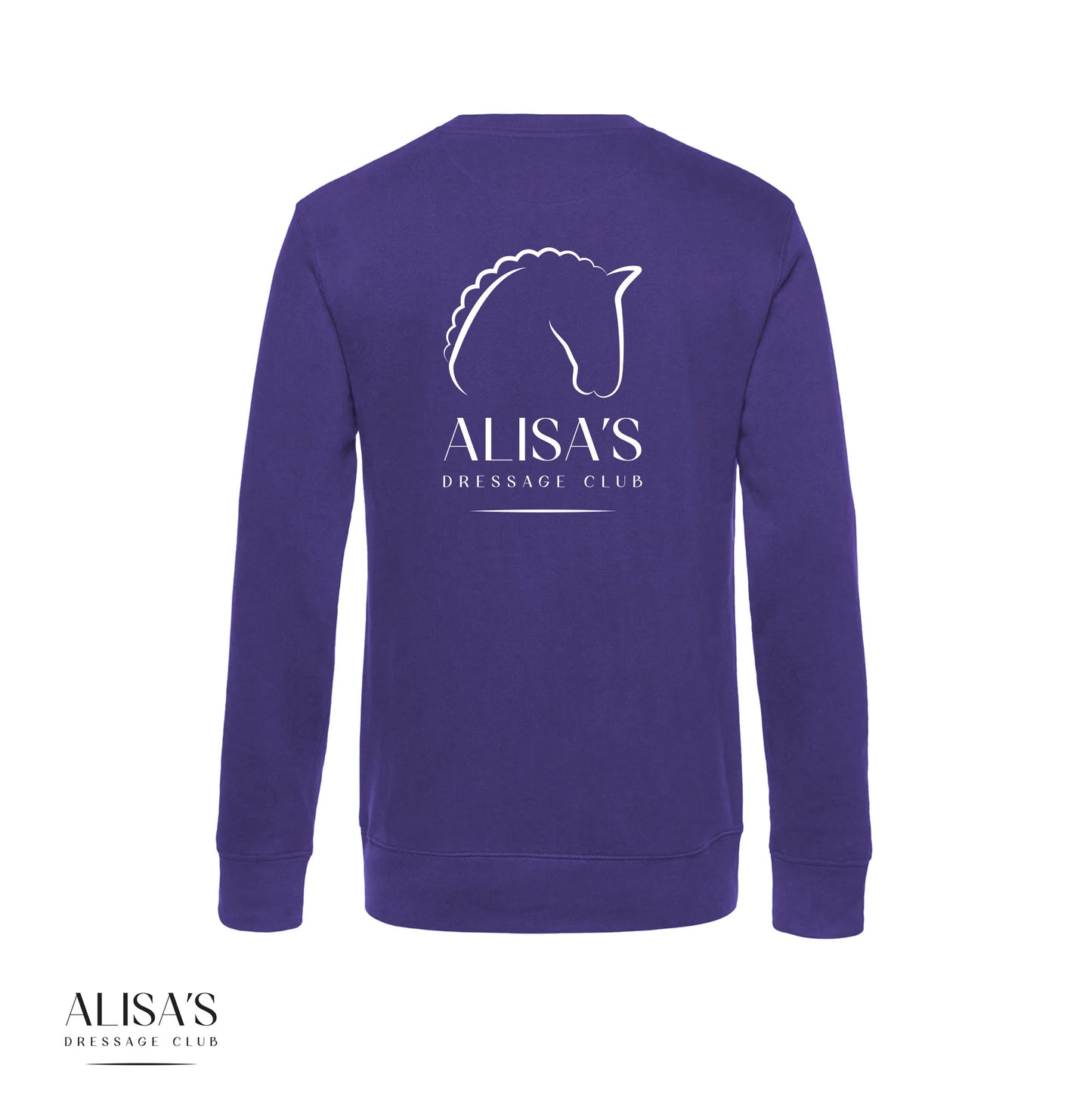 Unisex collegepaita logolla